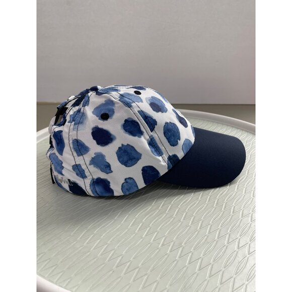 Glove It Birdie Blue Cap Women OS Crisscross Strap Detail Outdoor Athleisure NEW - Picture 4 of 7